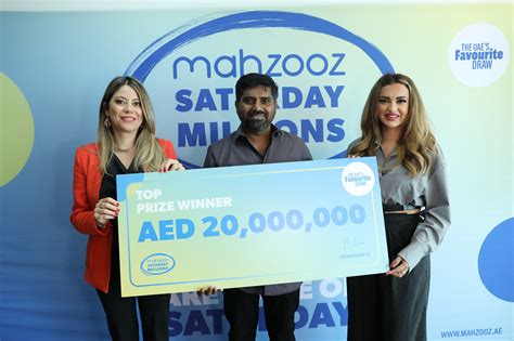 mahzooz. ae|A Millionaire's Tale Unveiled: Meet Sreeju and His AED  .